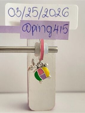 Pandora Mix Lantern Rabbit dangle